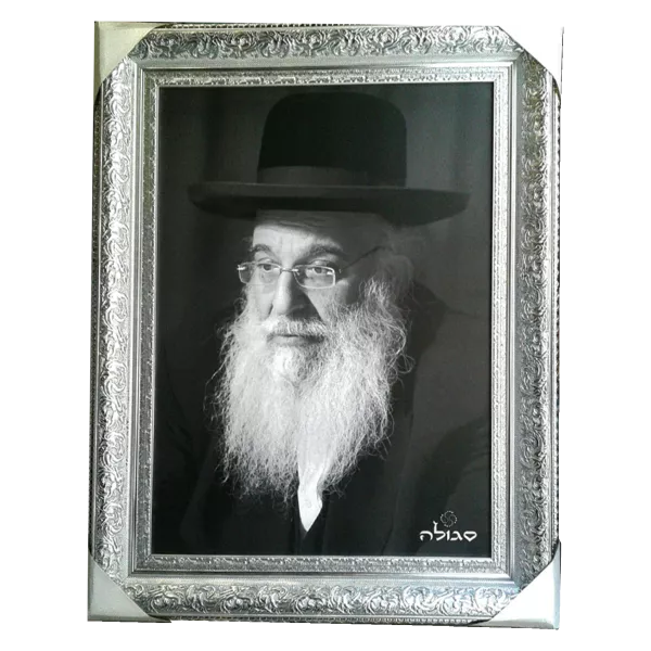 תמונה הרב בניהו שמואלי ממוסגר