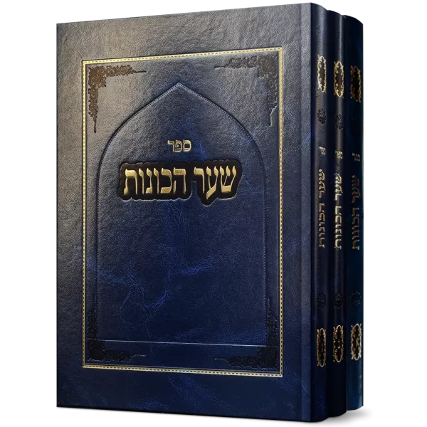 סט שער הכוונות ג' כרכים
