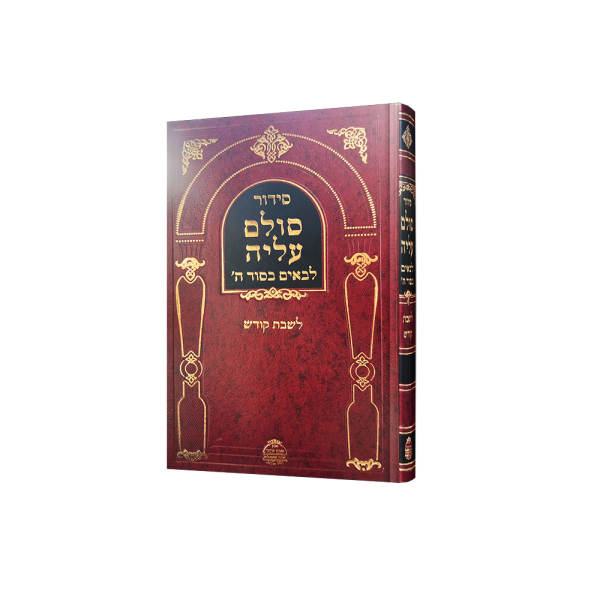 ⁦סט סולם עליה ב"כ⁩ – תמונה ⁦2⁩