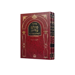 סט סולם עליה ב"כ