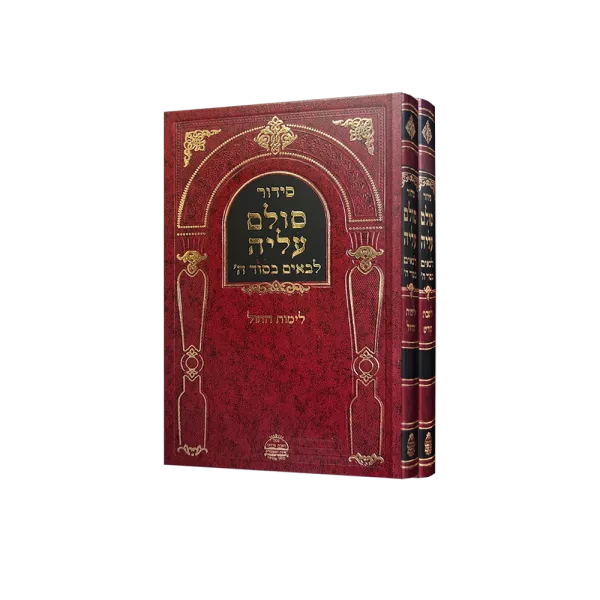 סט סולם עליה ב"כ