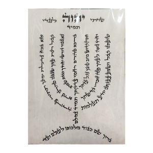 אנא בכח - מנורה